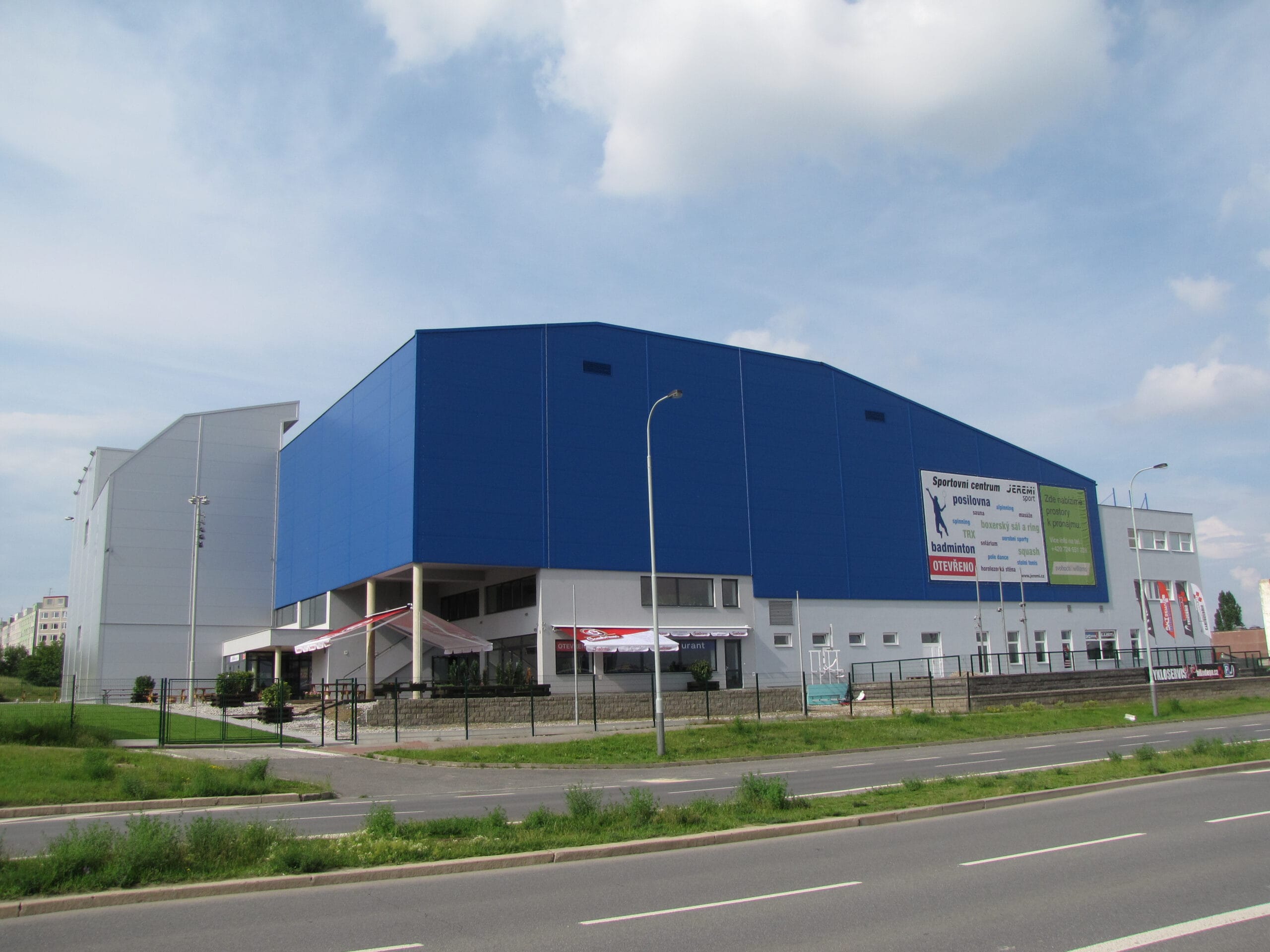 Sportovní hala Jeremi - Mužík & syn