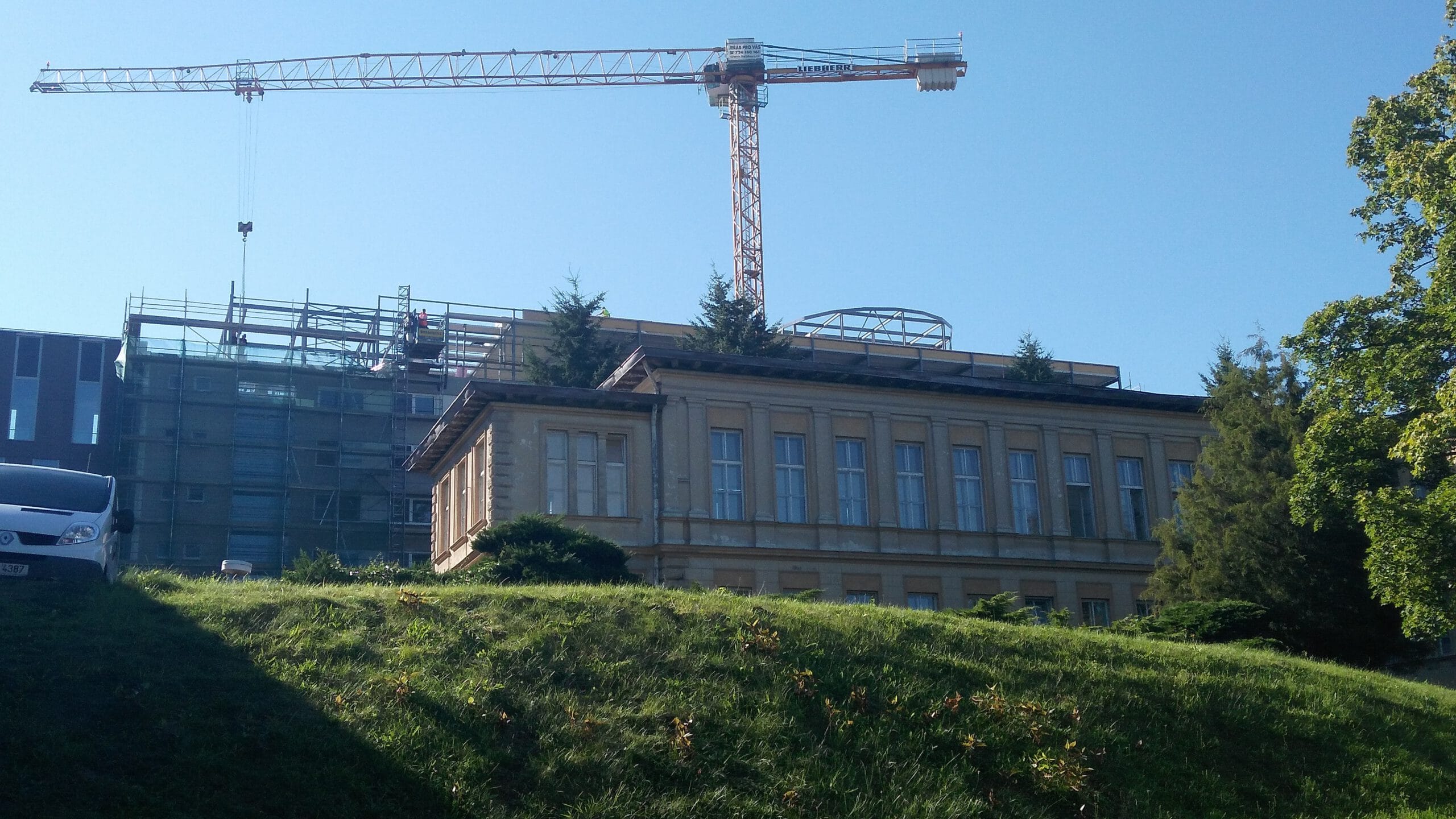 Nemocnice Karlovy Vary - Mužík & syn