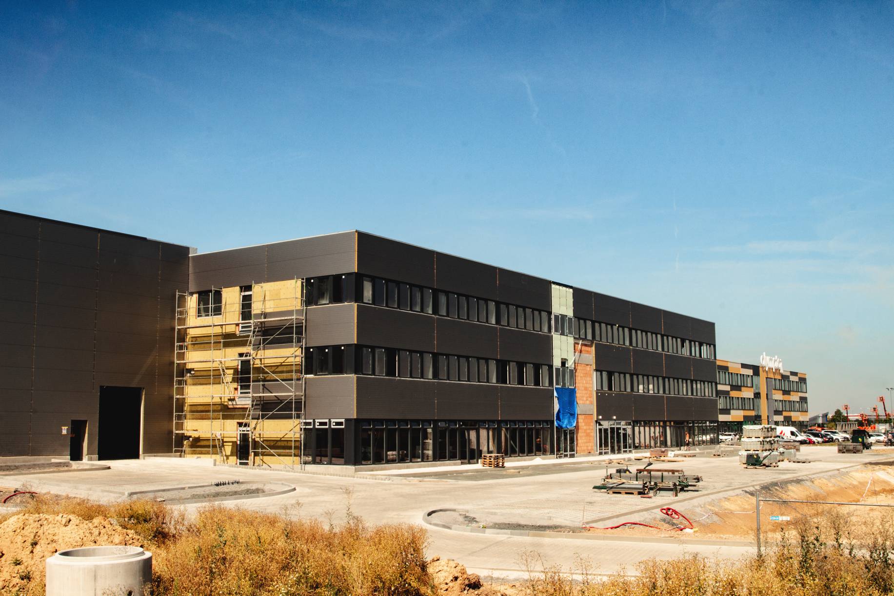 Novostavba areálu Nepoint park - Mužík & syn