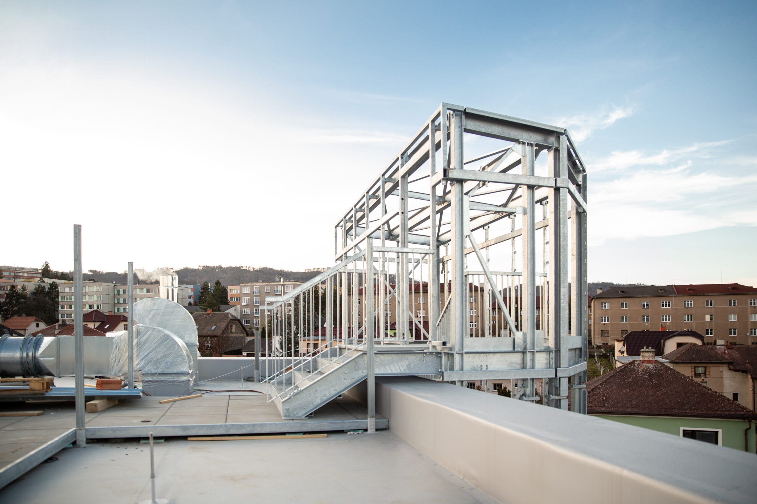 Dostavba školního areálu ZŠ ve Zdicích - Mužík & syn