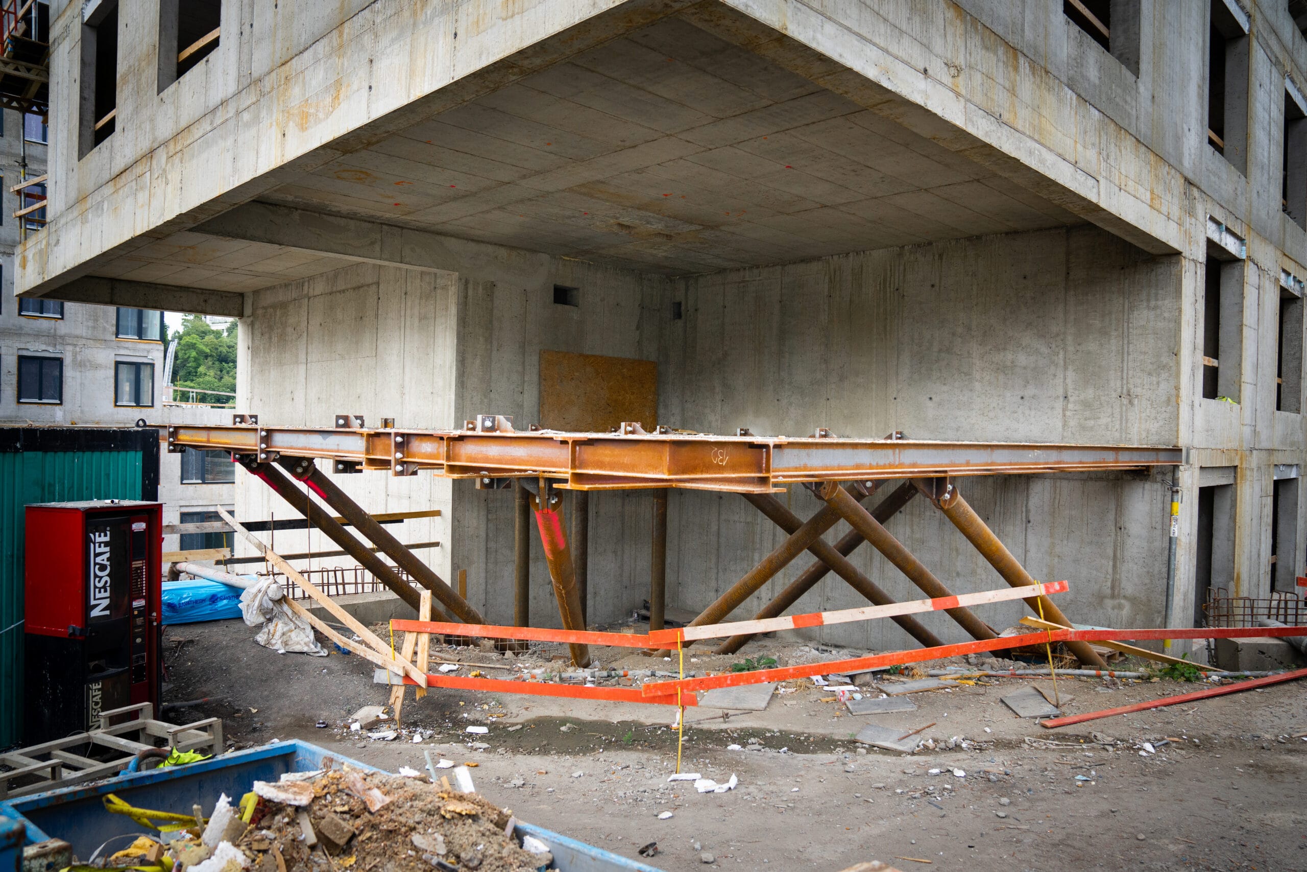 Grafická – Plošina pro betonáž - Mužík & syn