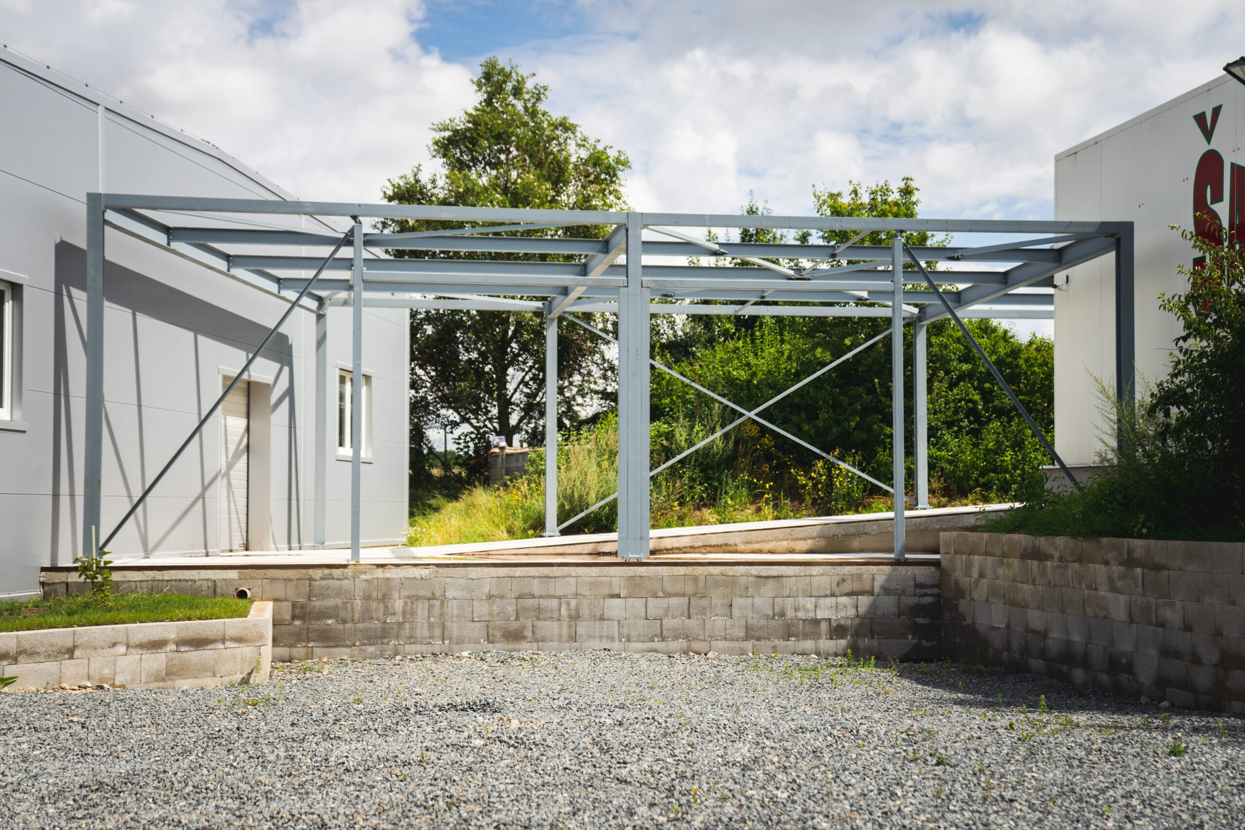 Spojovací krček – Chýně - Mužík & syn