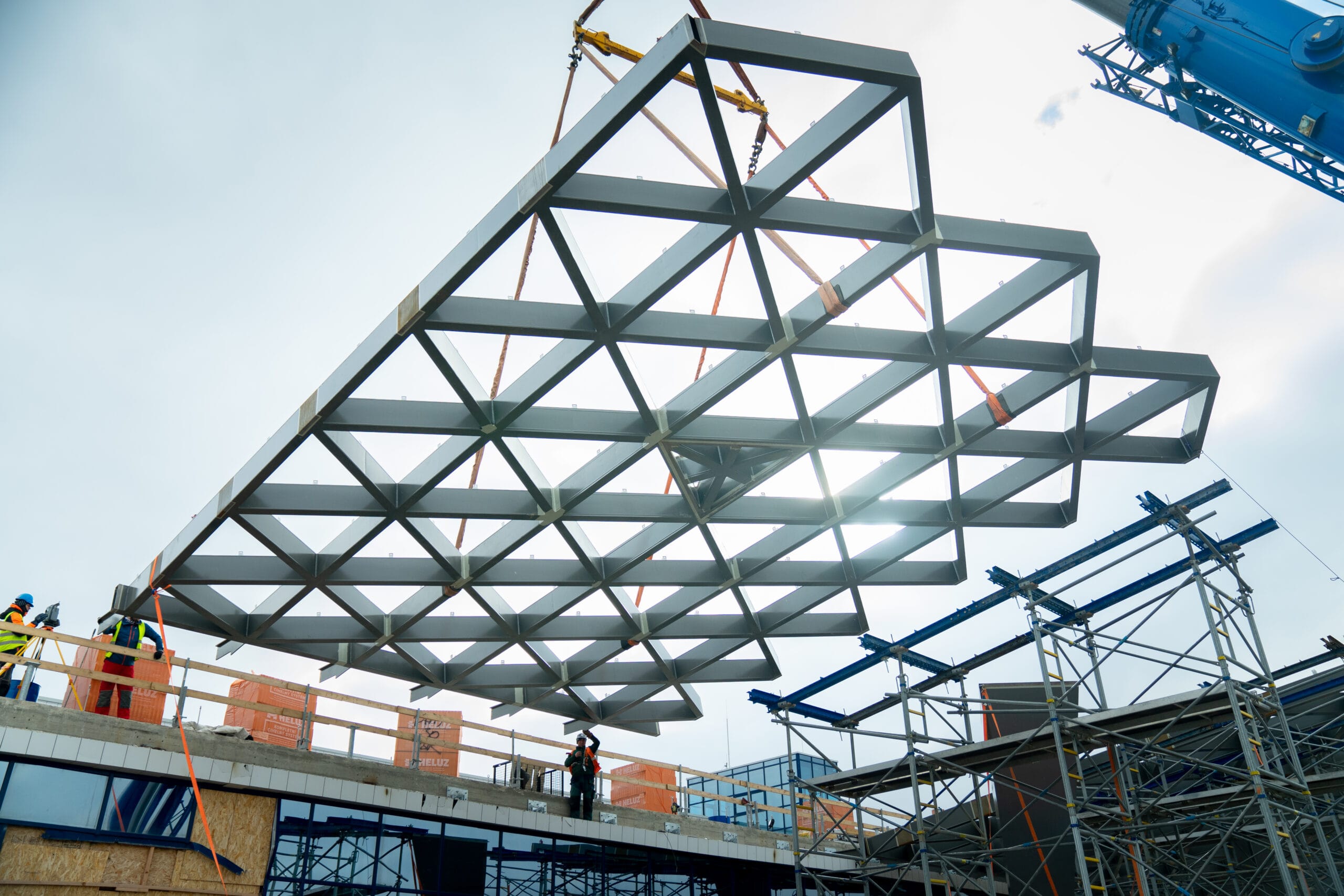 Letiště Václava Havla – Teminál 3 – Markýza - Mužík & syn