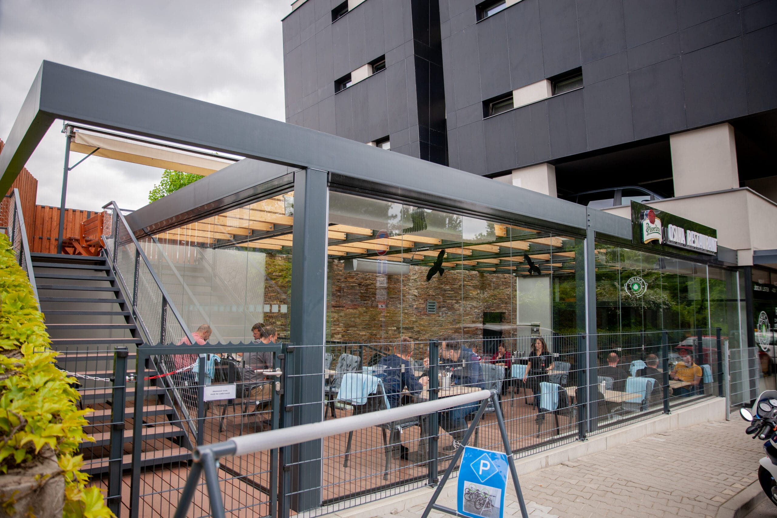 Restaurace Osika - Mužík & syn